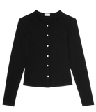 Donni. Womens Sweaters The Rib Cardi