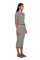 Eleven Six Womens Bottoms Carrie Stripe Tube Skirt