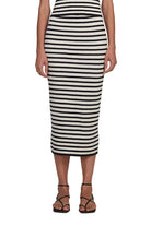 Eleven Six Womens Bottoms Carrie Stripe Tube Skirt