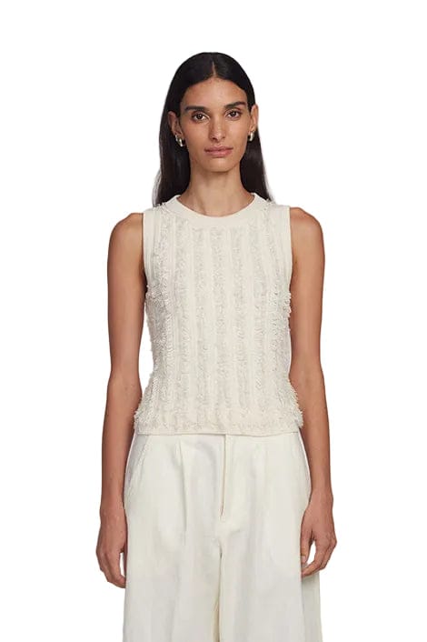 Eleven Six Womens Novelty Knit Tops Lilia Tank