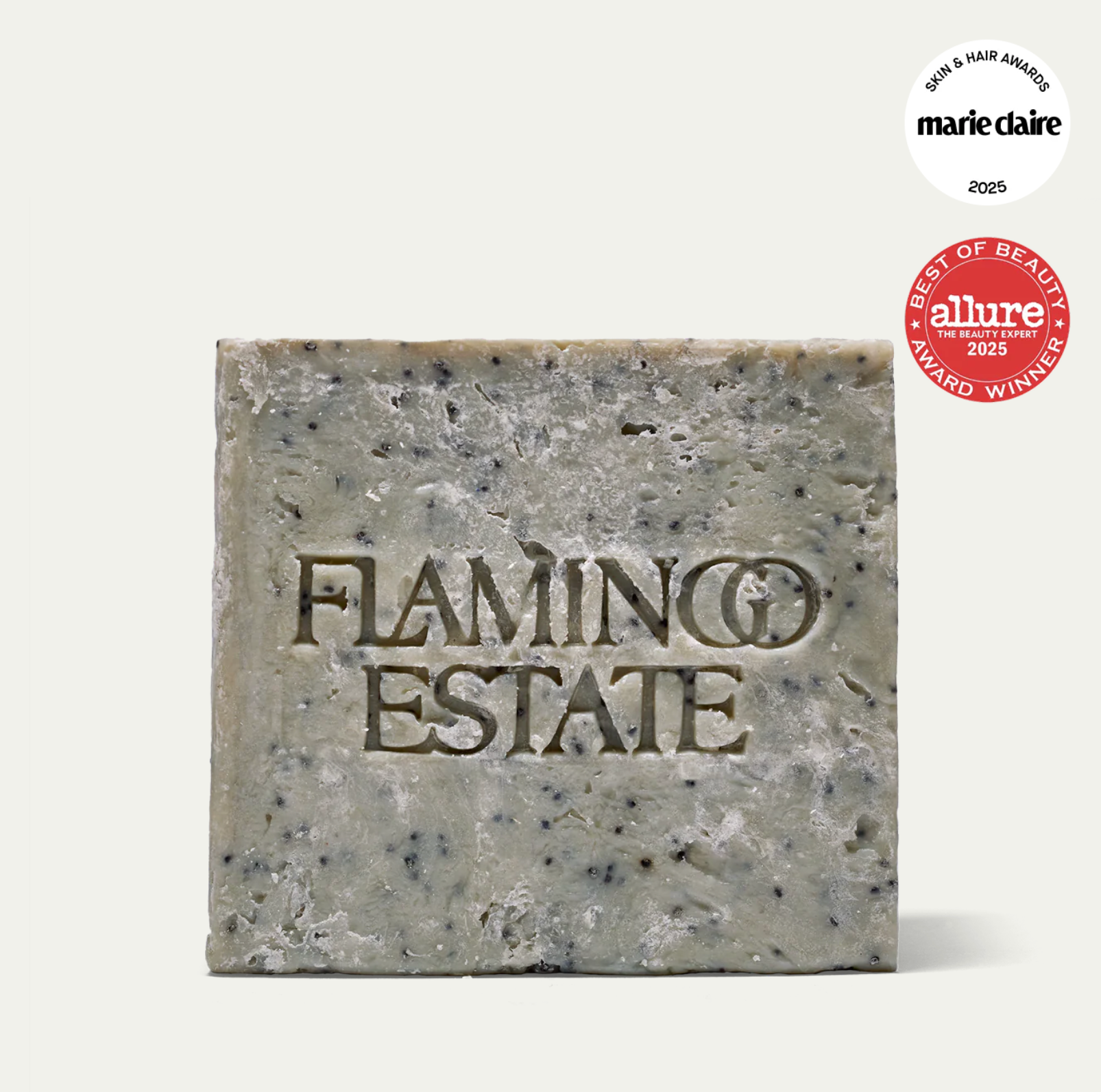 Flamingo Estate Misc Home Goods Exfoliating Peppermint Soap Brick