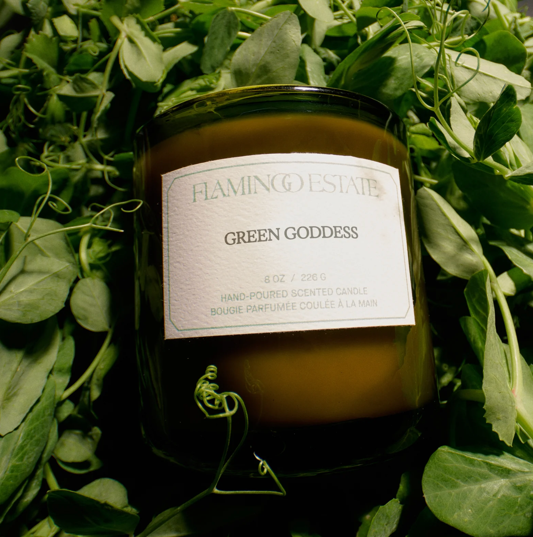 Flamingo Estate Misc Home Goods Green Goddess Candle