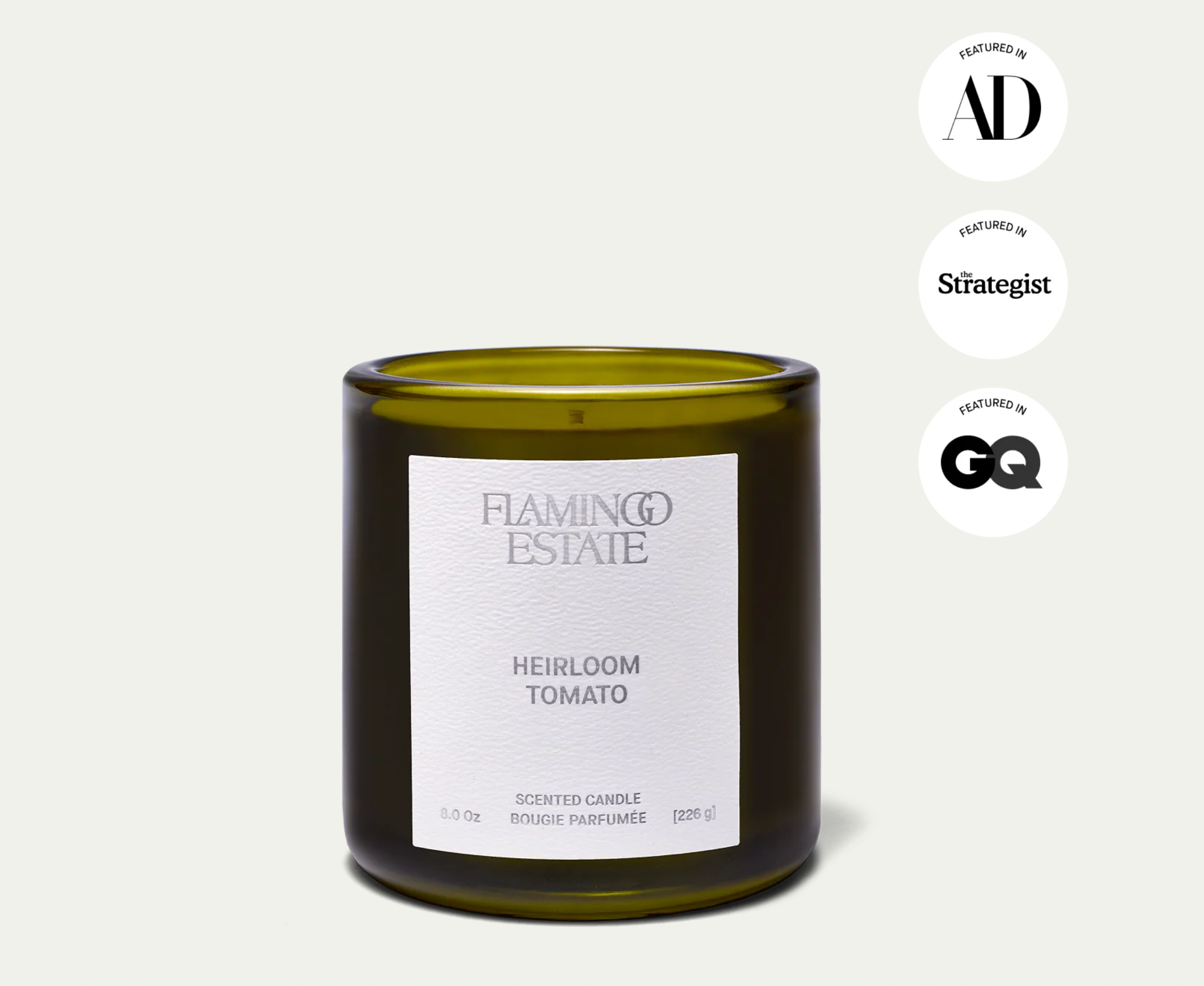 Flamingo Estate Misc Home Goods Heirloom Tomato Candle