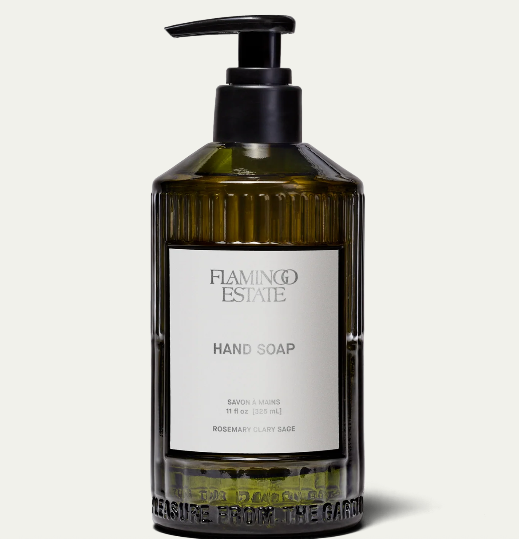 Flamingo Estate Misc Home Goods Rosemary Clary Sage Glass Hand Soap