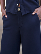 Frank & Eileen Womens Bottoms Crop Riley - Trouser Sweatpant