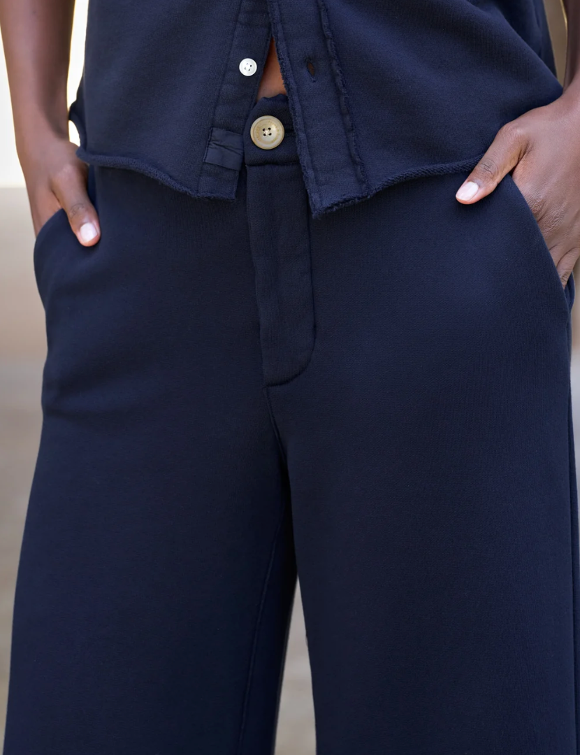 Frank & Eileen Womens Bottoms Crop Riley - Trouser Sweatpant