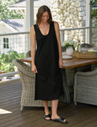 Frank & Eileen Womens Dresses Dylan - Scoop Neck Maxi Dress