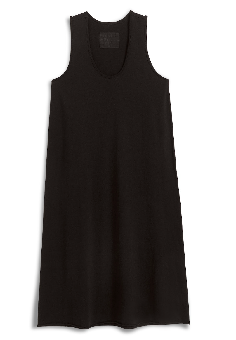 Frank & Eileen Womens Dresses XSmall / Black Dylan - Scoop Neck Maxi Dress