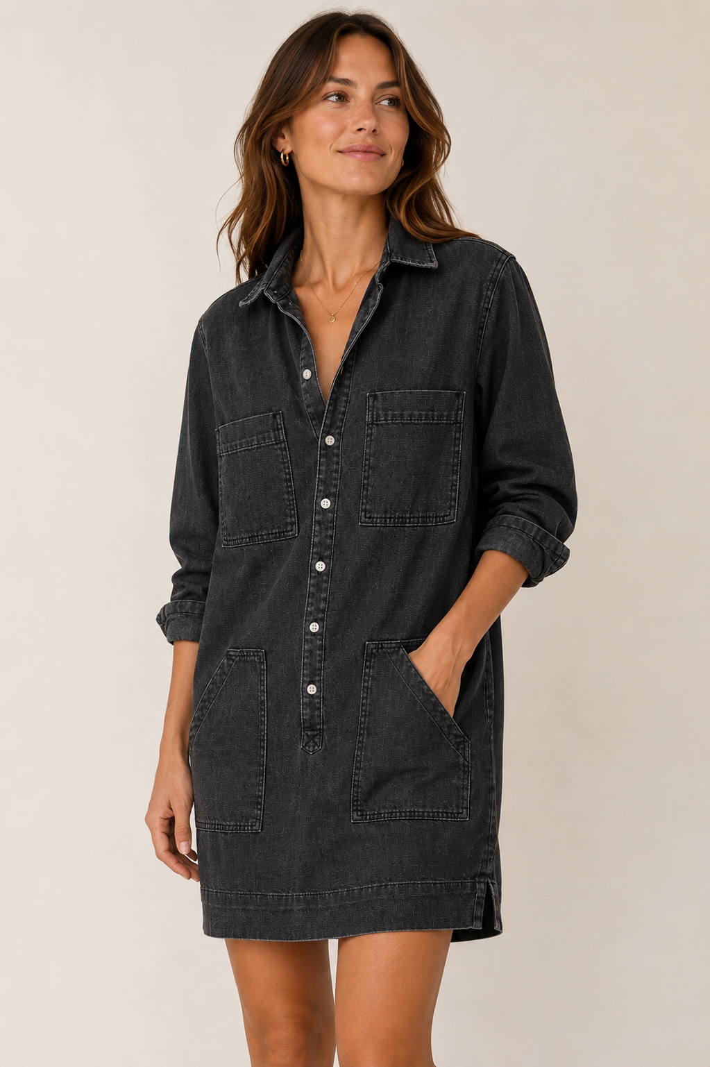 Frank & Eileen Womens Dresses Ireland Dress - Utility