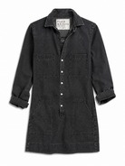 Frank & Eileen Womens Dresses XSmall / Washed Black Ireland Dress - Utility
