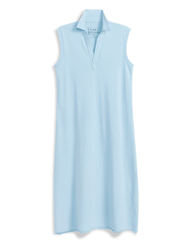 Frank & Eileen Womens Dresses Lillian Sleeveless Polo Dress