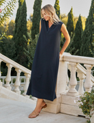 Frank & Eileen Womens Dresses Lillian Sleeveless Polo Dress