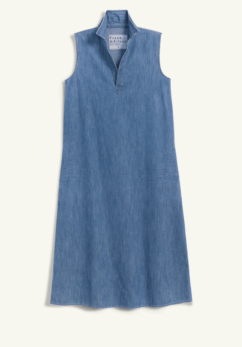 Frank & Eileen Womens Dresses Maxi Polo Dress