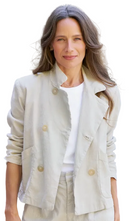 Frank & Eileen Womens Jackets Mini English Peacoat
