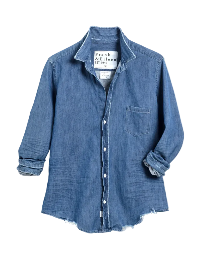 Frank & Eileen Womens Novelty Tops Barry - Tailored Button up Shirt