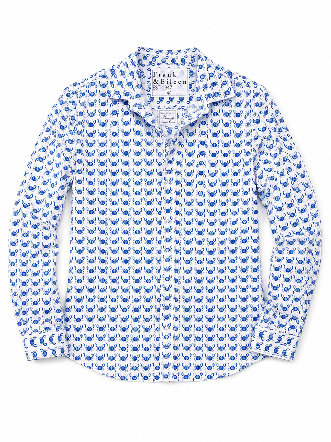 Frank & Eileen Womens Novelty Tops Barry - Tailored Button Up Shirt