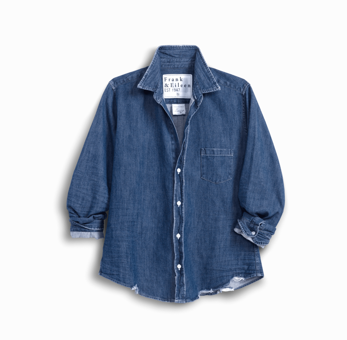 Frank & Eileen Womens Novelty Tops Barry - Tailored Button Up Shirt