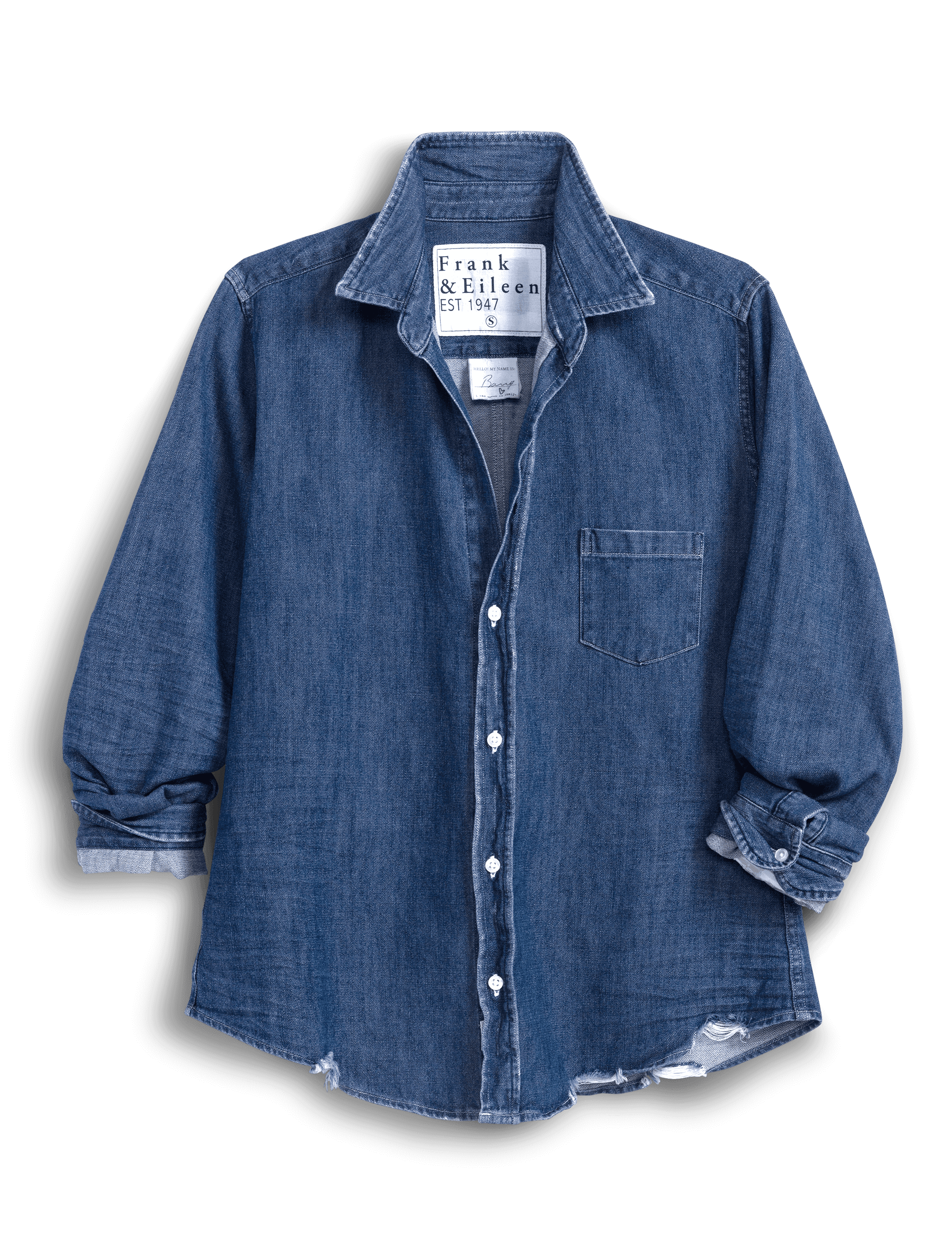 Frank & Eileen Womens Novelty Tops Barry - Tailored Button Up Shirt