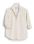 Frank & Eileen Womens Novelty Tops XSmall / Vintage White Eileen - Relaxed Button-Up Shirt