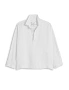 Frank & Eileen Womens Novelty Tops Gabi Popover Shirt