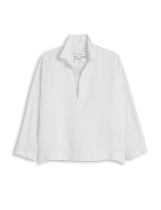 Frank & Eileen Womens Novelty Tops Gabi Popover Shirt
