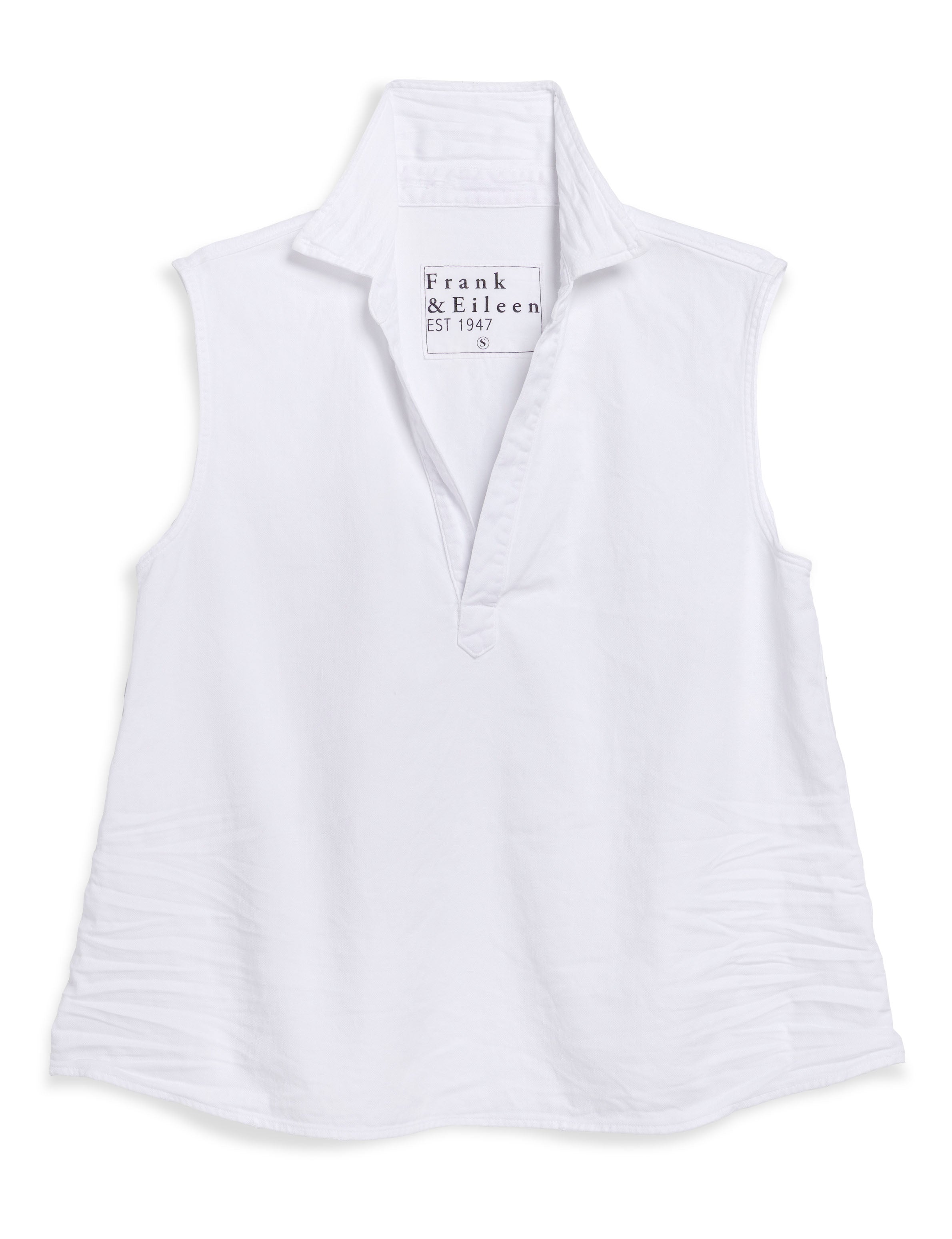 Frank & Eileen Womens Novelty Tops Olivia - Sleeveless Polo Shirt