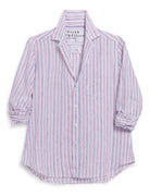 Frank & Eileen Womens Novelty Tops Relaxed Button-Up Shirt