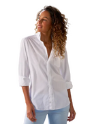 Frank & Eileen Womens Novelty Tops Tailored Button Up Shirt