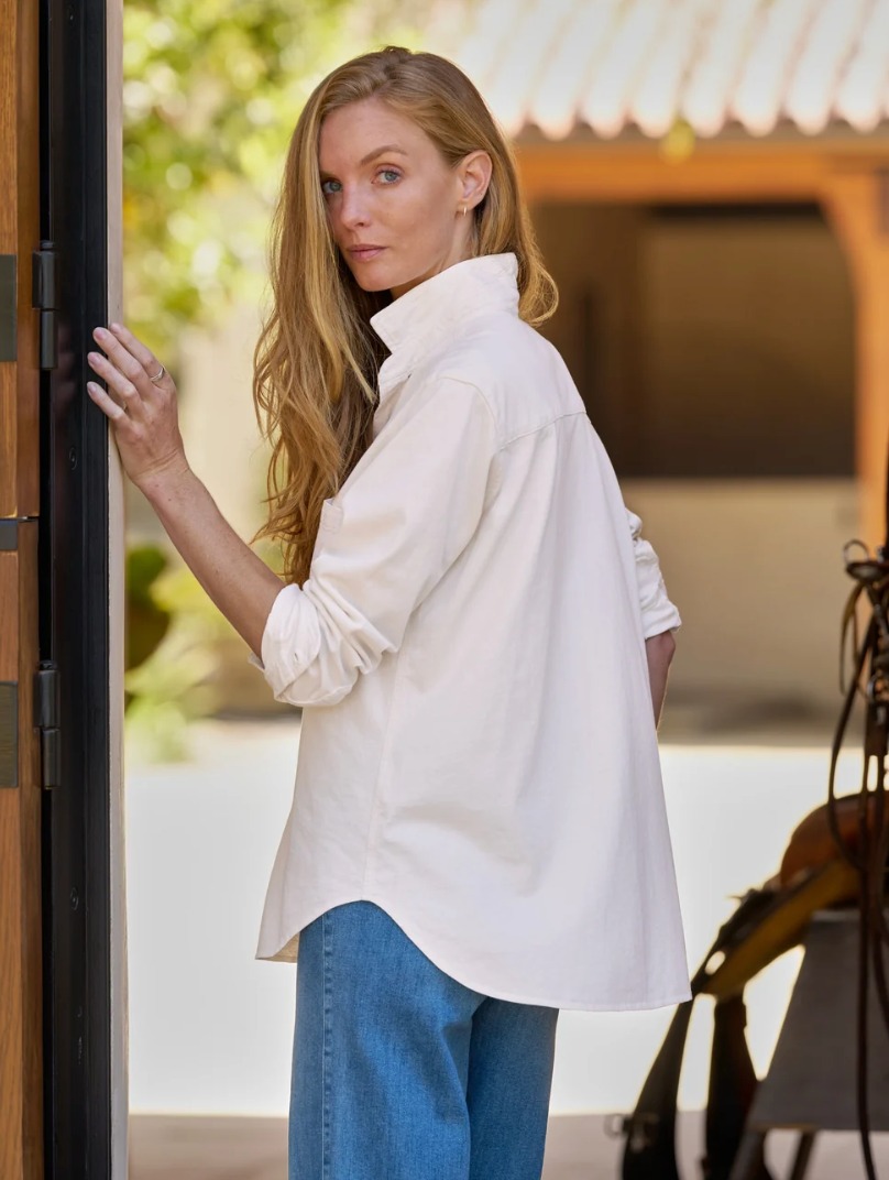 Frank & Eileen Womens Novelty Tops Waverly - NYC Button-Up Shirt