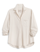 Frank & Eileen Womens Novelty Tops XSmall / Vintage White Waverly - NYC Button-Up Shirt