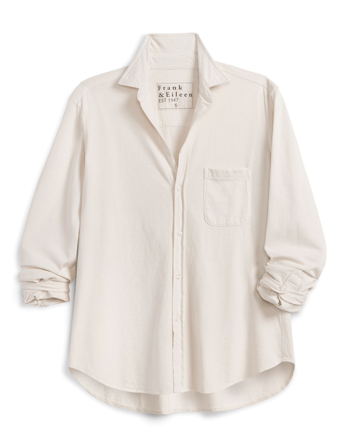 Frank & Eileen Womens Novelty Tops XSmall / Vintage White Waverly - NYC Button-Up Shirt