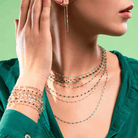 Gigi Clozeau Womens Jewelry Classic Gigi Necklace 17.7"