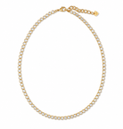 HART Womens Jewelry Bezel Tennis Necklace