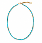 HART Womens Jewelry Turquoise Tennis Necklace