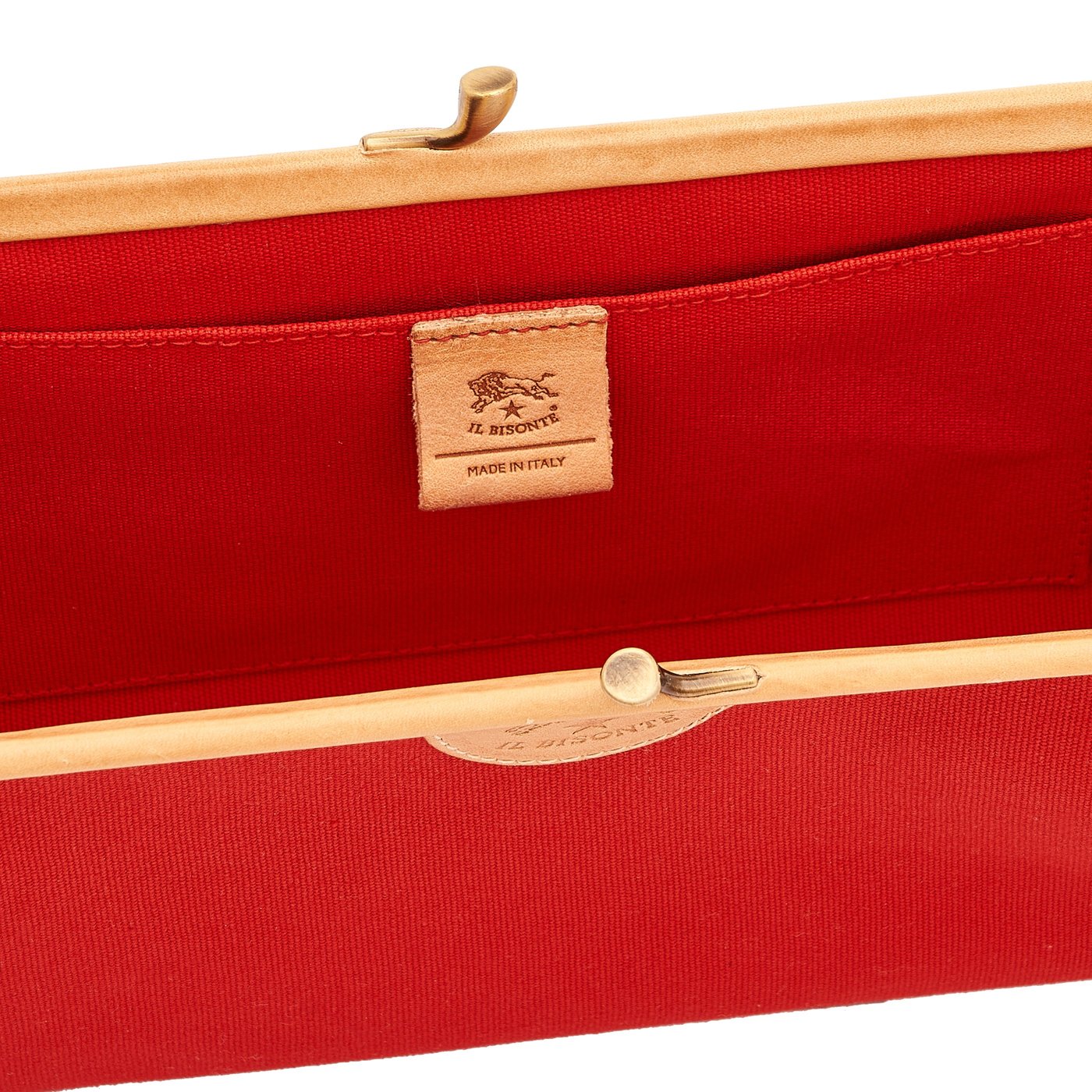 IL BISONTE Womens Accessories Classic Clutch