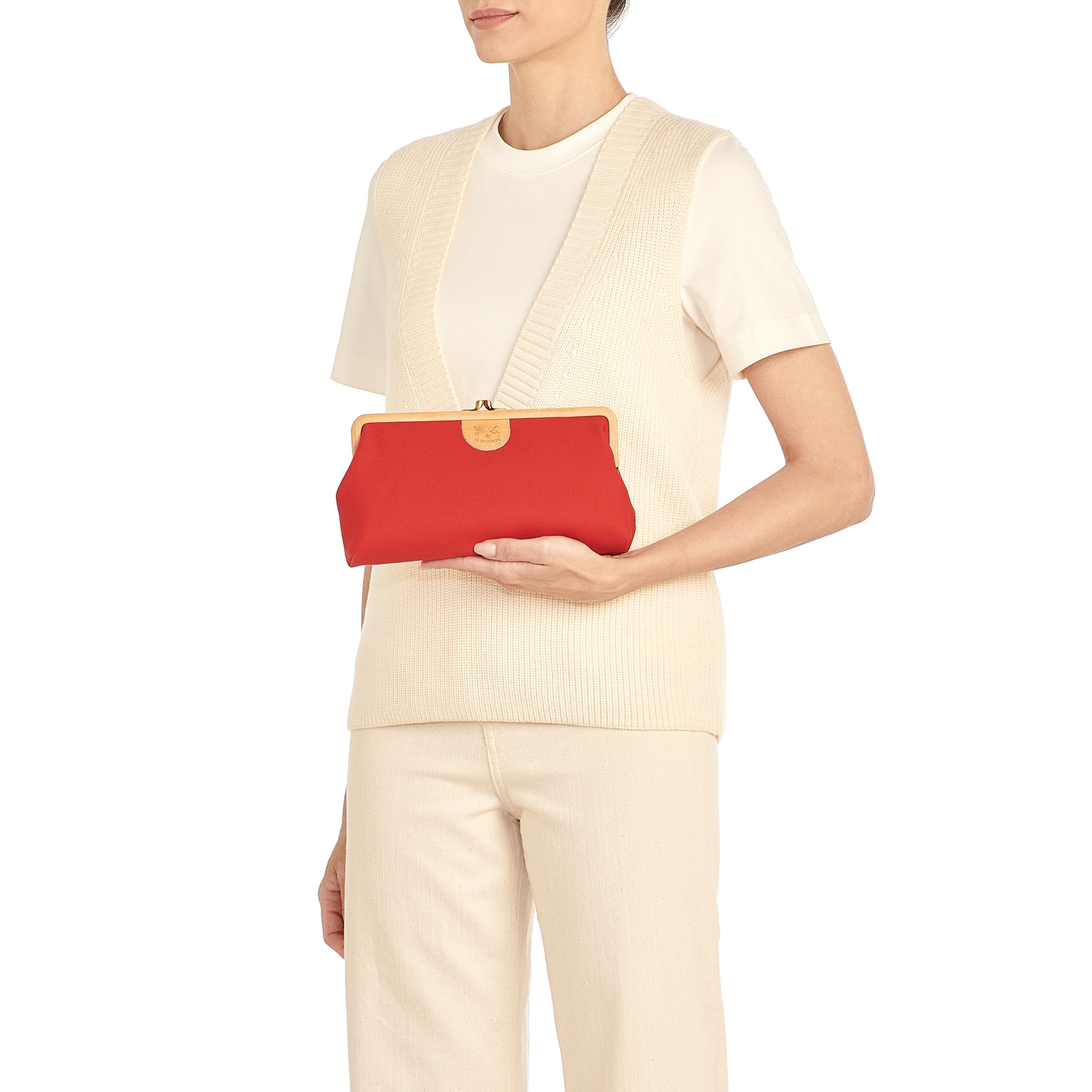 IL BISONTE Womens Accessories Classic Clutch