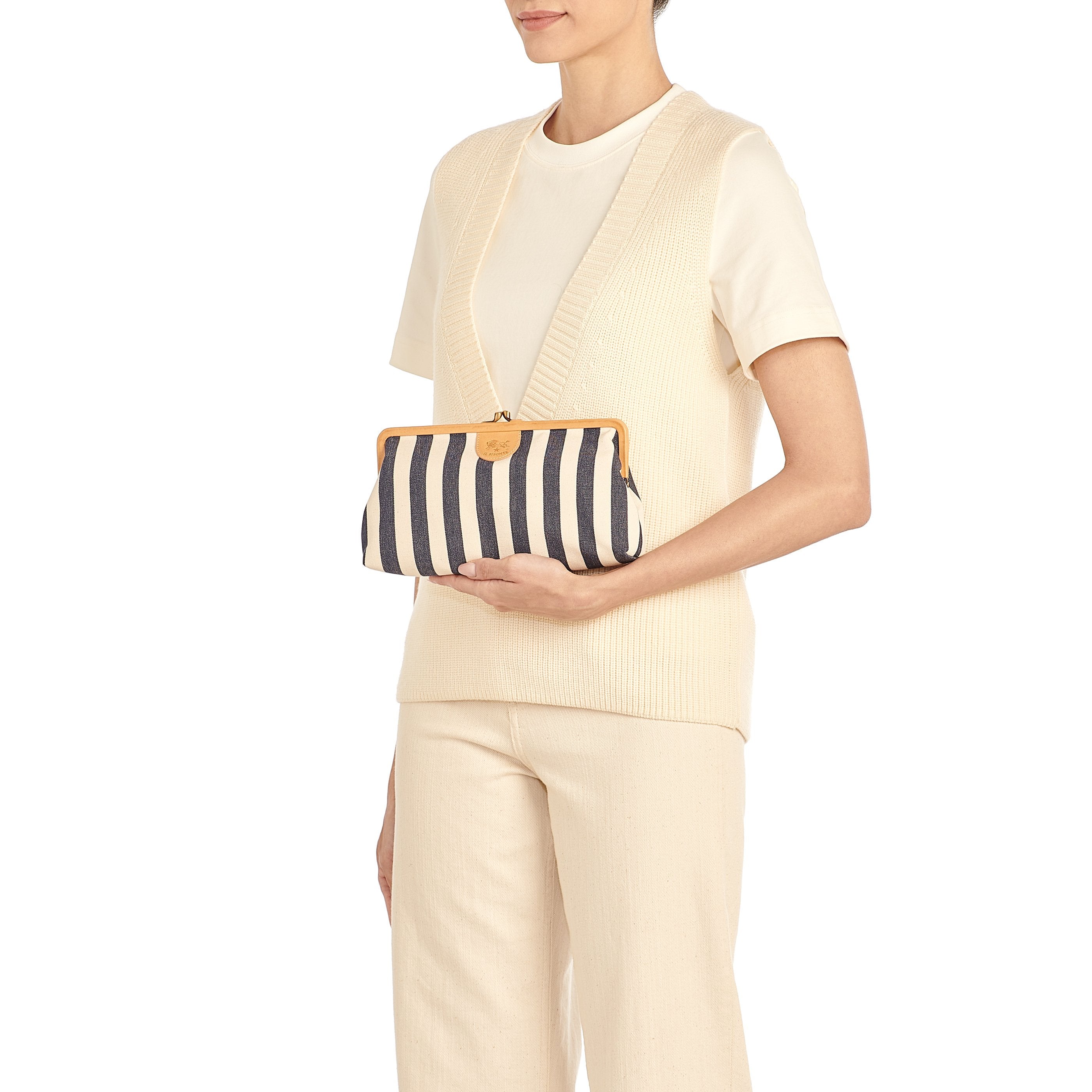 IL BISONTE Womens Accessories Classic Clutch