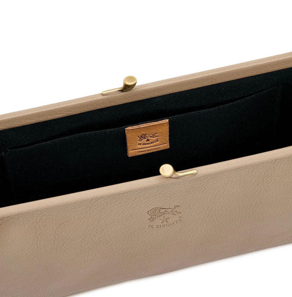 IL BISONTE Womens Accessories Classic Clutch