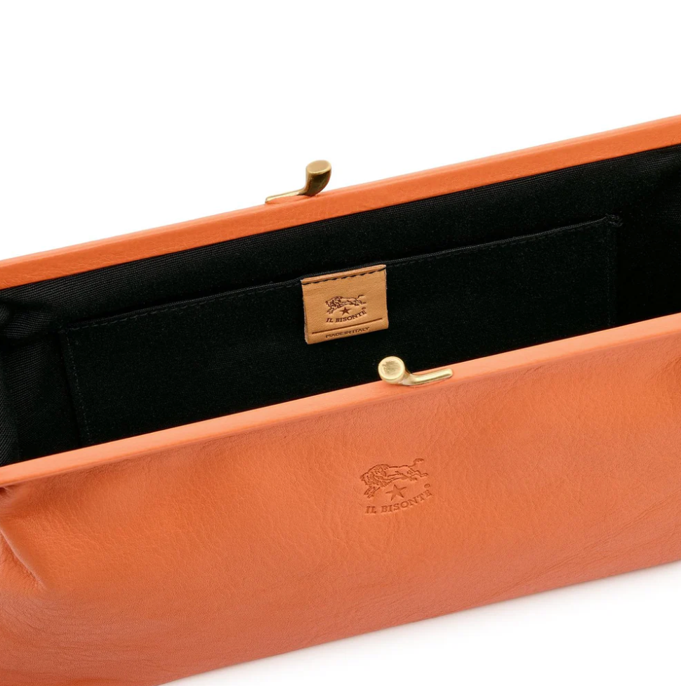 IL BISONTE Womens Accessories Classic Clutch