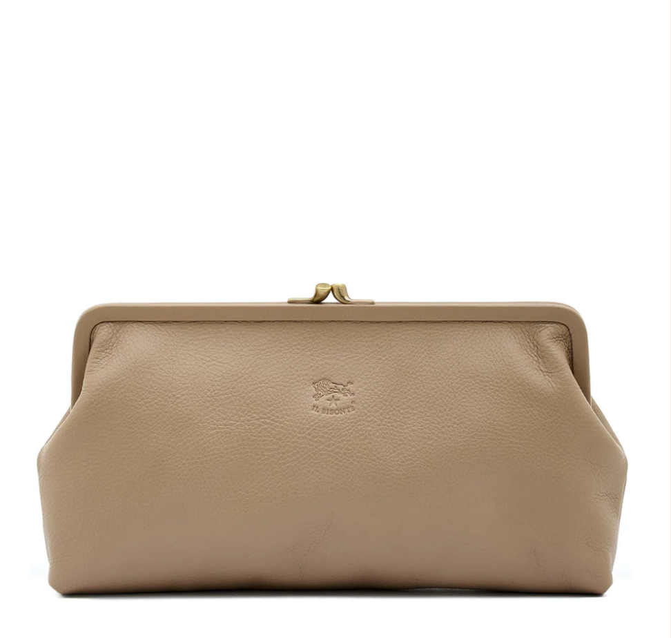 IL BISONTE Womens Accessories Classic Clutch
