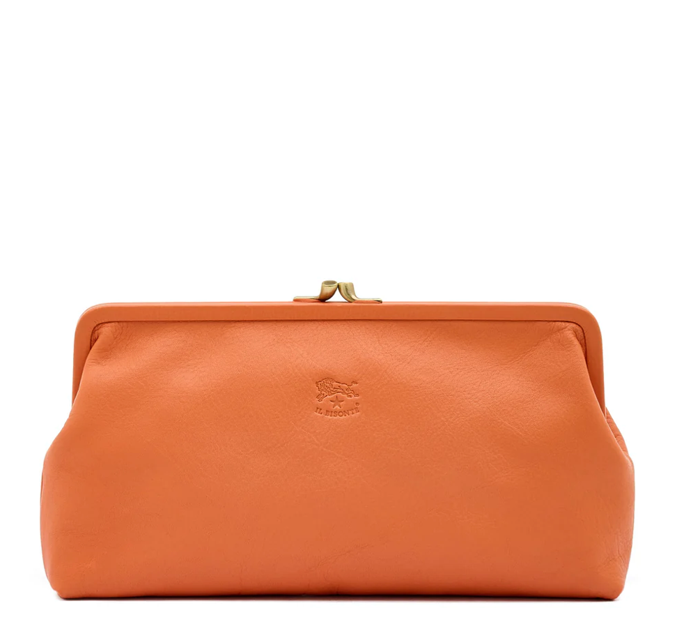 IL BISONTE Womens Accessories Classic Clutch