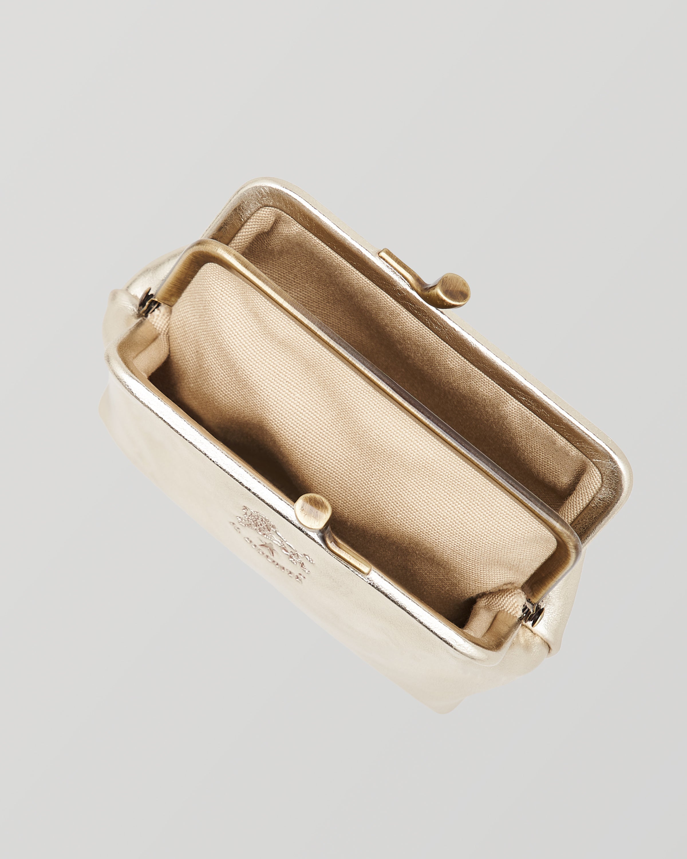 IL BISONTE Womens Accessories Classic Coin Purse