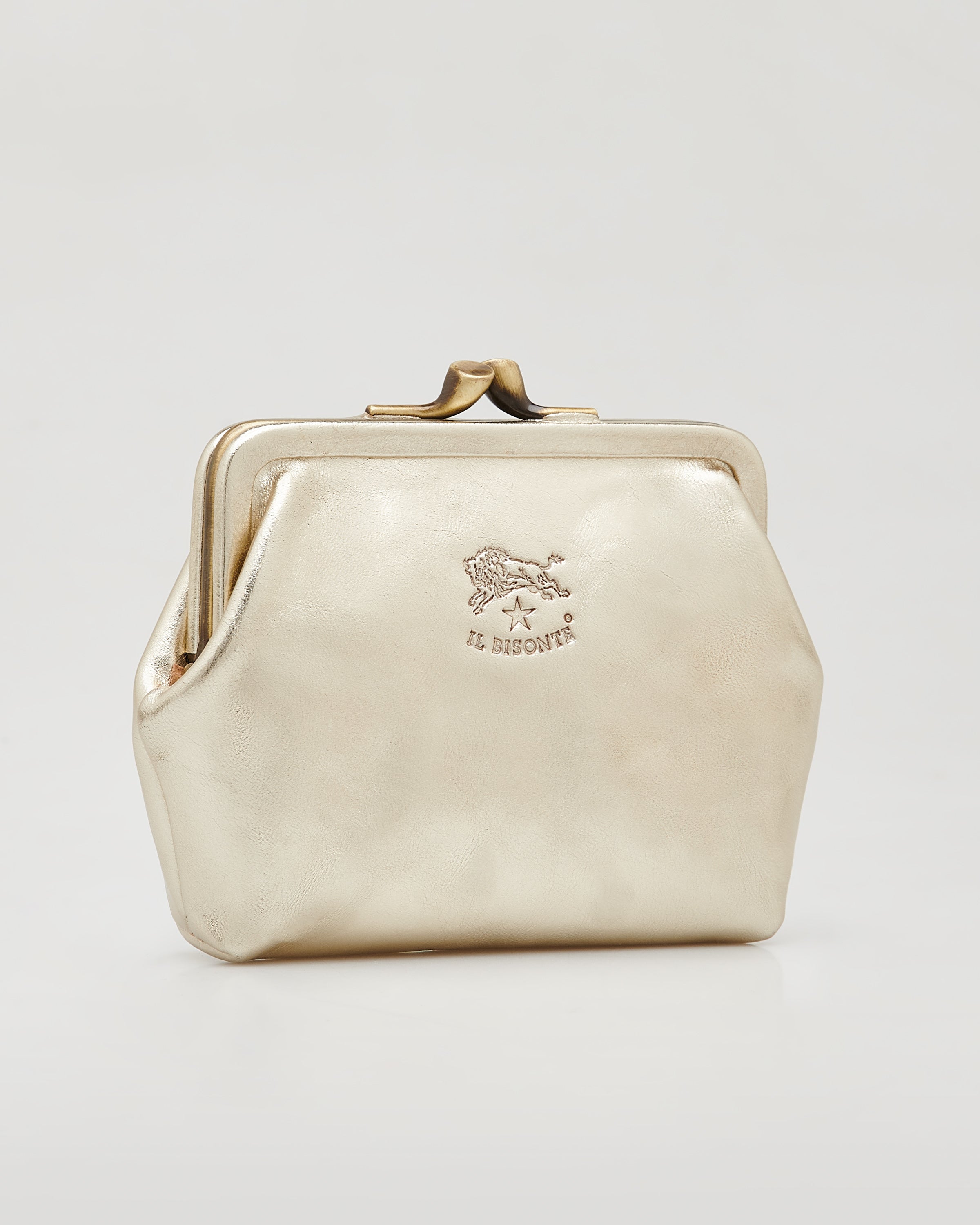 IL BISONTE Womens Accessories Classic Coin Purse