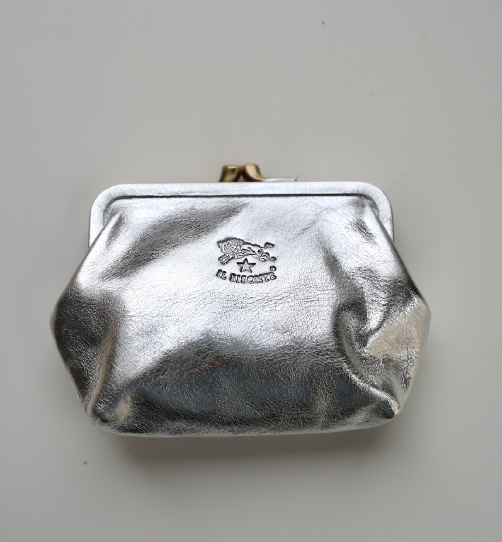 IL BISONTE Womens Accessories Classic Coin Purse