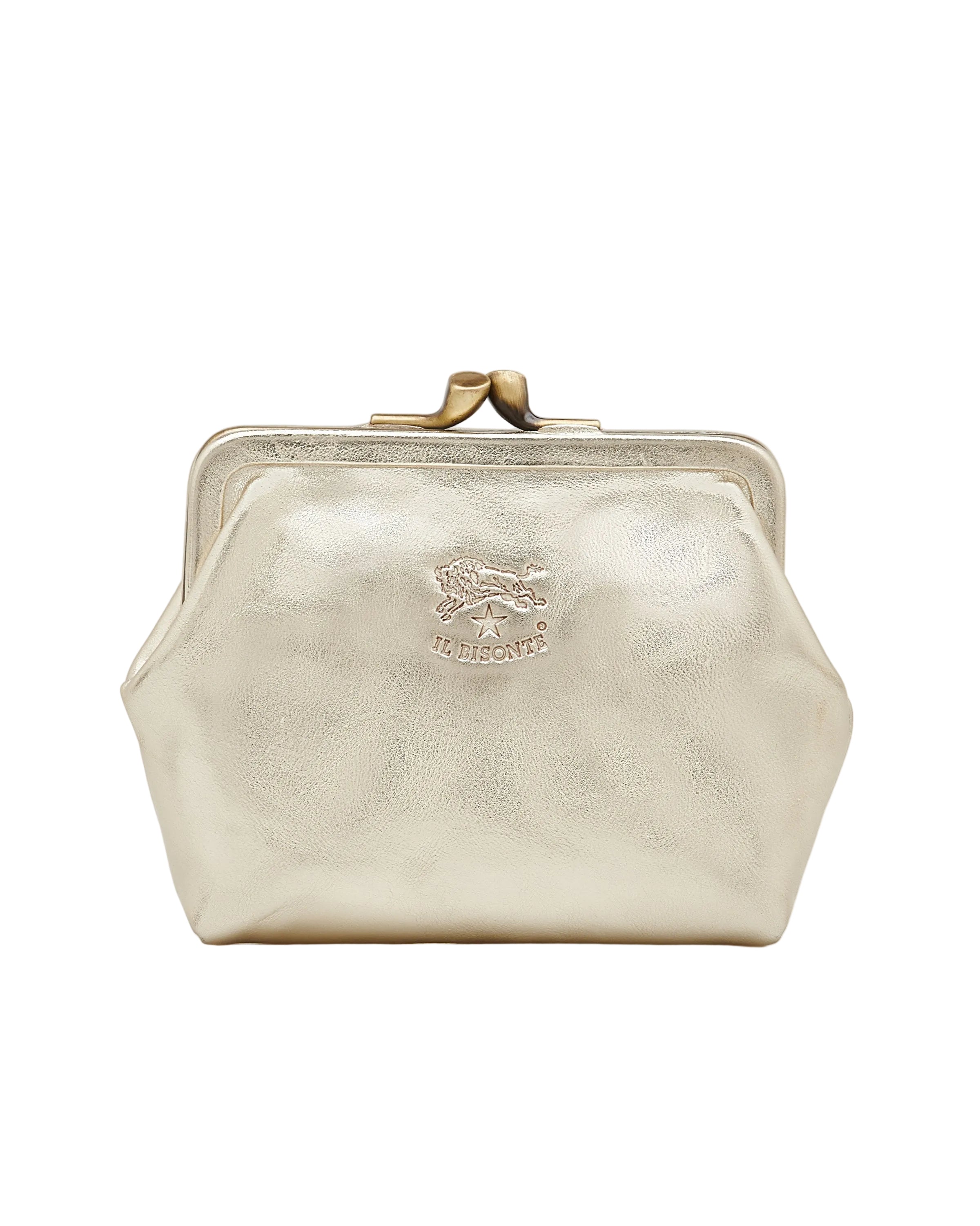 IL BISONTE Womens Accessories Classic Coin Purse