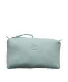 IL BISONTE Womens Accessories Classic Pouch - Celeste