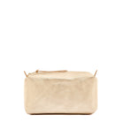 IL BISONTE Womens Accessories Classic Pouch - Metallic Platinum
