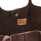 IL BISONTE Womens Accessories Nina Crossbody - Coffee