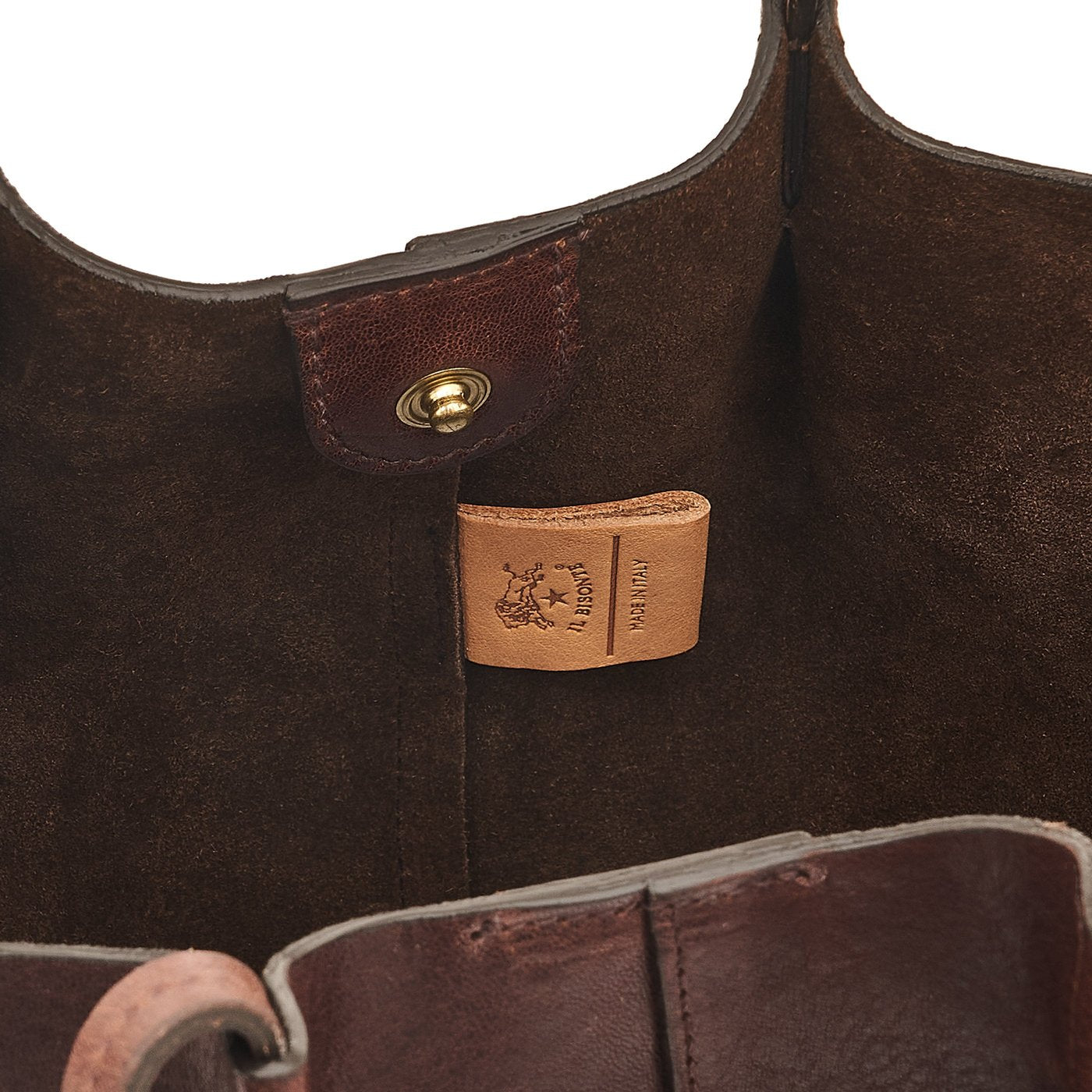 IL BISONTE Womens Accessories Nina Crossbody - Coffee