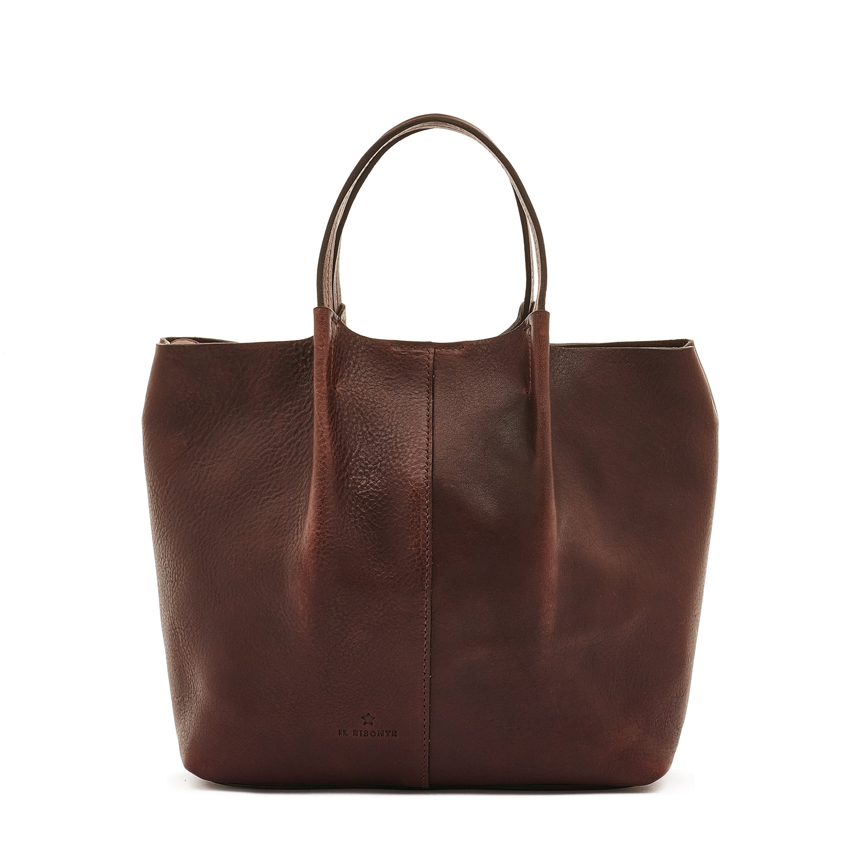 IL BISONTE Womens Accessories Nina Crossbody - Coffee